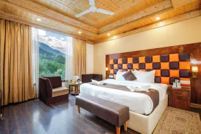 TRIBHAV Rohtang Heights Resort - Chambre