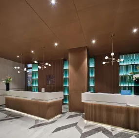 Hilton Garden Inn Beijing Yizhuang - Reception