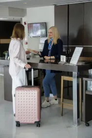 Astoria Hotel Thessaloniki - Resepsjon