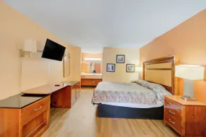 Hotel O Deluxe Inn Kingstree SC HWY 52 - Zimmer