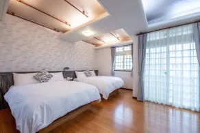 Honey House - Vue de la chambre