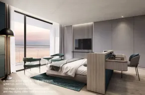 Sol Beach Namhae - Room