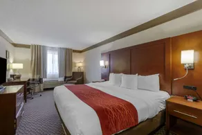 Comfort Inn Mount Vernon Downtown - Zimmer