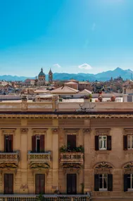 Hotel Ambasciatori - Vue de la chambre