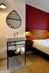 Agate Hôtel - Værelse