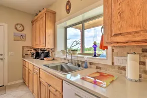 Bertram Ranch Property w/ Patio & Gas Grill! - Interior