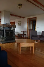 Glebe Barn - Hostel - Siddeområde i lobbyen