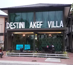 Destini Akef Villa - Réception