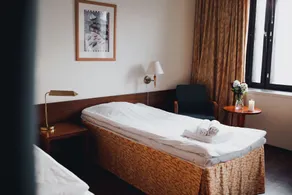 Hotel Tunneli - Værelse