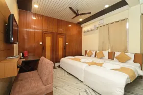 Hotel Paradise Continental - Vue de la chambre