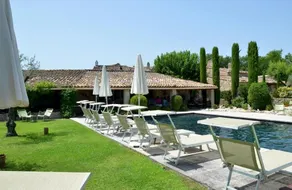 La Ferme de la Huppe  - Piscine