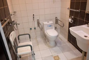 موعد الضيافة للشقق المخدومة - Bathroom