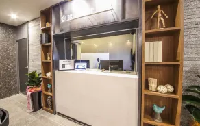Brown-Dot Hotel Gupo - Reception