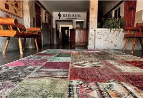 Baja Real Hotel Boutique - Réception