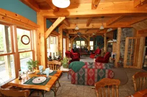 Sunny Rock Bed & Breakfast - Salottino della hall