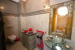 Riad Turquoise - Bagno
