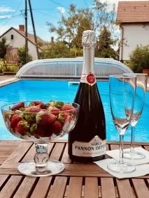 Barackvirág Apartmanház - Piscine