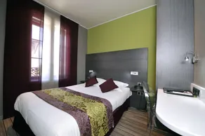 Inter Hôtel de Bourgogne Macon (France) - Chambre