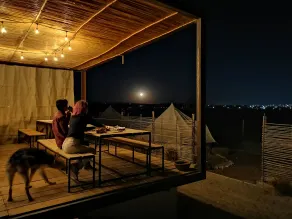 Nomada Glamping & Aguas Termales - San Miguel de Allende X NANTLI LIVING - Restaurante