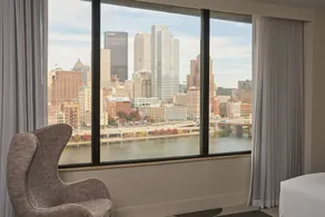Sheraton Pittsburgh Hotel at Station Square - Vue de la chambre