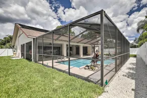 Relaxing Tampa Abode w/ Screened Lanai & Pool - Innenbereich