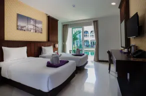 Supicha Pool Access Hotel - SHA Plus - Chambre