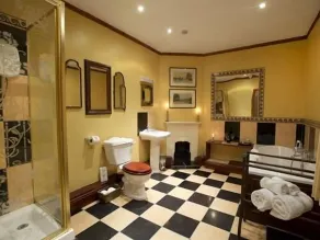The Old Registry guest house - Badezimmer
