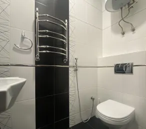 Apartment  Home Apart Minsk Zaharova 24 - Salle de bain