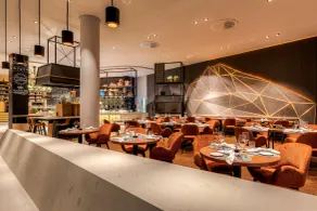 Hilton Munich Airport - Restaurang