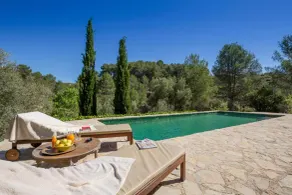 Casa Rural Refugio Marnes - Piscina