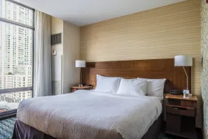 Fairfield Inn and Suites Chicago Downtown-River North - Chambre
