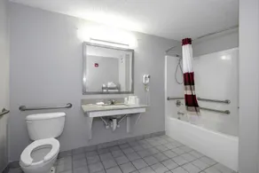 Red Roof Inn Defuniak Springs - Bathroom