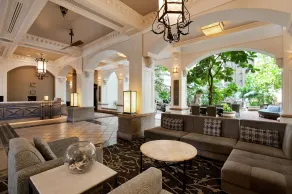 Embassy Suites by Hilton San Francisco Airport Waterfront - Réception
