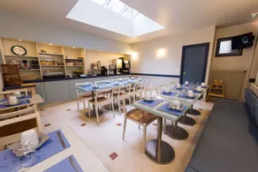 Hôtel Kyriad Paris 13 Italie Gobelins - Restaurant