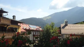 Landhaus Klausnerhof Hotel Garni - Vue de la chambre