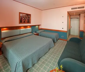 Sangallo Palace - Chambre