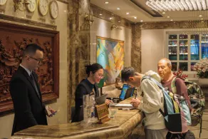 Champton Hanoi Hotel - Reception