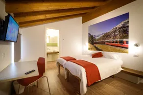 Le stanze del Trenino Rosso - Chambre