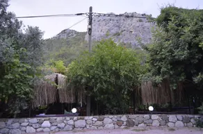 Olympos Mercan Bungalow - Interior entrance