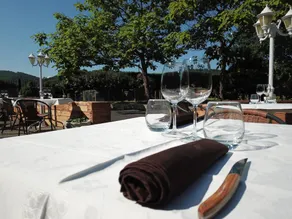 Hôtel Les Glycines - Restaurant