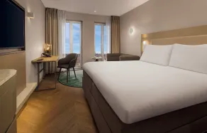 The Market Hotel - Zimmer