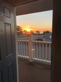 Seabird Lodge Fort Bragg - Vista do quarto