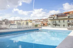 Casas da Baixa - Vila Intendente - Piscina