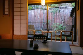Oyado Ichizen - Vista dalla camera