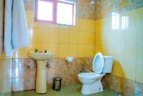 Kivu Nest Hotel - Bad