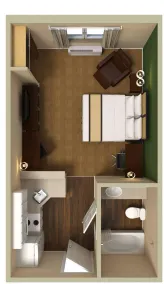 Extended Stay America Suites - Fairfield - Napa Valley - Chambre