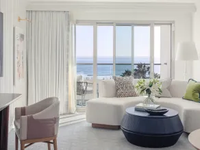 Regent Santa Monica Beach - Vue de la chambre