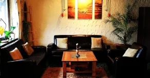 AR Boutique Hotel Heusenstamm  - Salottino della hall