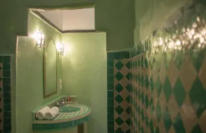 Riad Lamzia - Bathroom