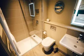 Plas Weunydd - Badezimmer